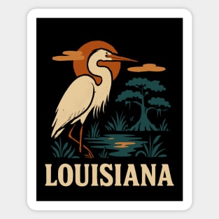 LOUISIANA Sticker